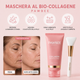 Maschera al bio-collagene + pennello