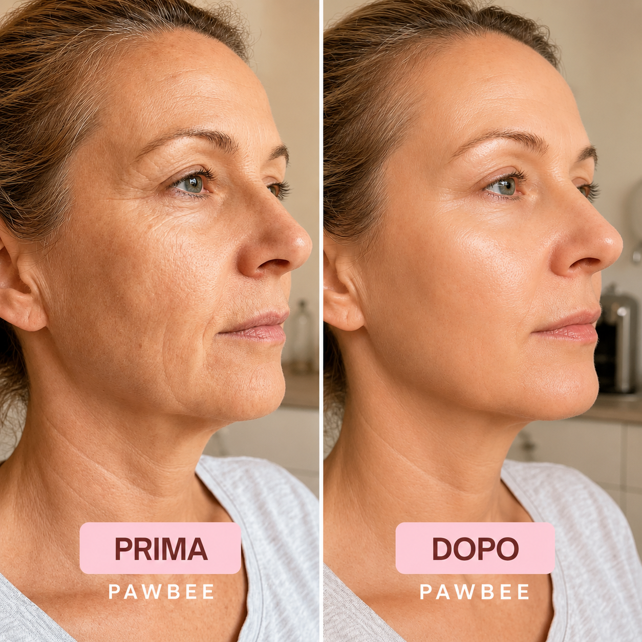 Maschera al bio-collagene + pennello