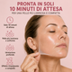 Maschera al bio-collagene + pennello